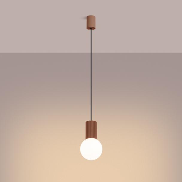 Lampa wisząca HALO 1 mocca