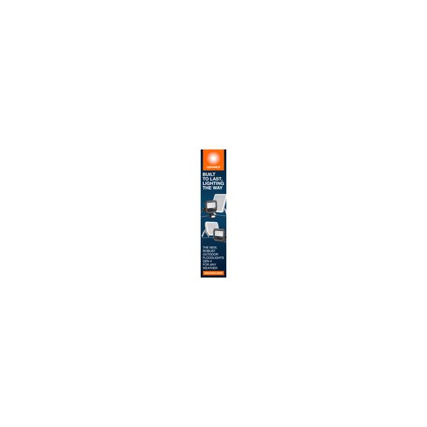 Naświetlacz LED z czujnikiem ruchu FLOODLIGHT sensor PFM G4 27W41W IP65 3000K 133lm/W czarny LEDVANC