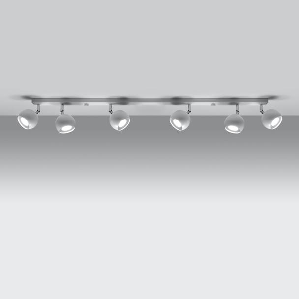 Sollux Plafon OCULARE 6L biały SL.0442