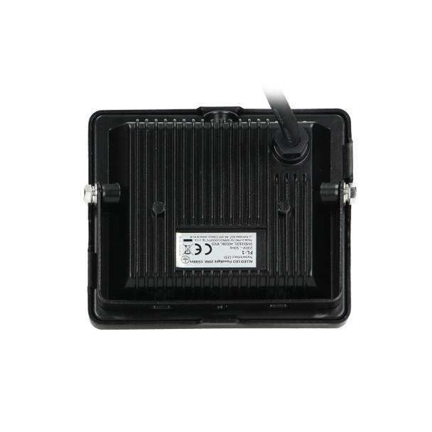 ALLED 20W Naświetlacz LED, 1600lm, IP65, 4000K, Alu+szkło FL-1 ORNO