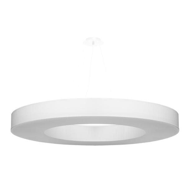Sollux Żyrandol SATURNO SLIM 90 biały SL.0797