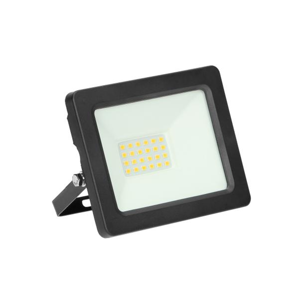 ALLED 20W Naświetlacz LED, 1600lm, IP65, 4000K, Alu+szkło FL-1 ORNO
