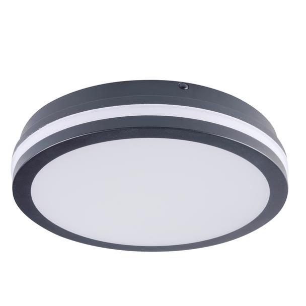 Plafoniera LED BENO 24/30W ciepły/neutralny/zimny grafitowy 38783 KANLUX