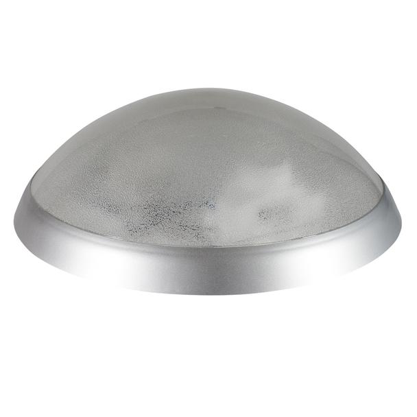 Oprawa PANTERA LED srebrny pierścień, klosz przeźroczystaroczysty, biały neutralny, rad D.3198SR-BN-13W/24V PAWBOL