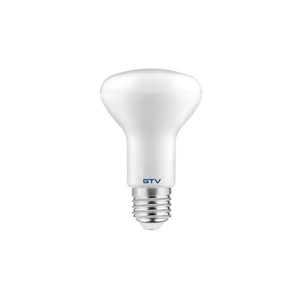 Żarówka LED R63 ciepły biały E27 8W AC 220-240V 120st. 650lm GTV LD-R6380W-30 GTV Poland