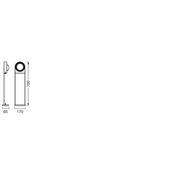 Oprawa SMART OUTD WIFI SWING ROUND 70CM TW