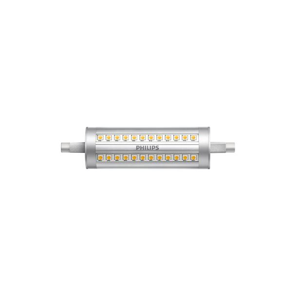 Halogen LED R7S 14W=120W 2000lm / ściemnialna 4000K barwa neutralna LED linear D 14-120W R7S 118 840 Liniowe LED R7S 9,29001E+11 PHILIPS