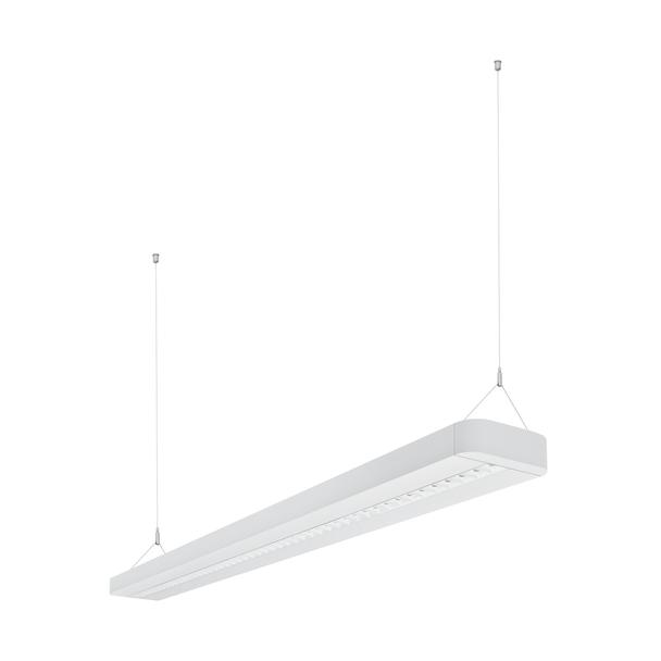 Oprawa liniowa z bezpośrednim i pośrednim rozsyłem światła LINEAR IndiviLED DIRECT 1200 34W/940