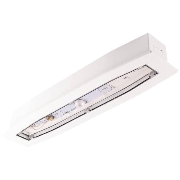 Oprawa sieciowo-awaryjna podtynkowa SUPREMA LED SOH 400 A 2H CT IP54 PT / soczewka otwarta do pomies 94576 INTELIGHT