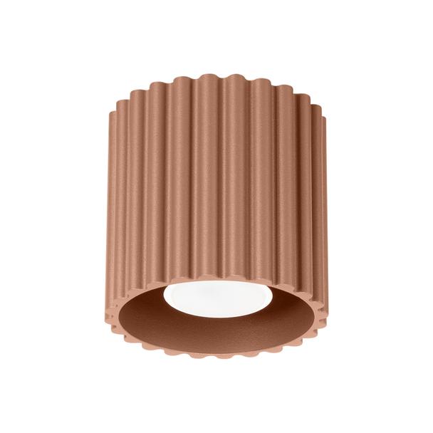 SOLLUX Plafon AURA 1 mocca GU10 ; SL.1804