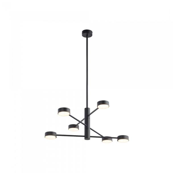Lampa wisząca ORBIT BLACK VI Nowodvorski