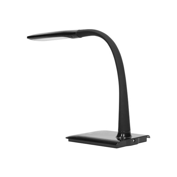 ERIE LED DIM 7W, lampka biurkowa, 400lm, czarna, funkcja ściemniania i zmiany barwy temperaturowej 3 DL-7/B ORNO