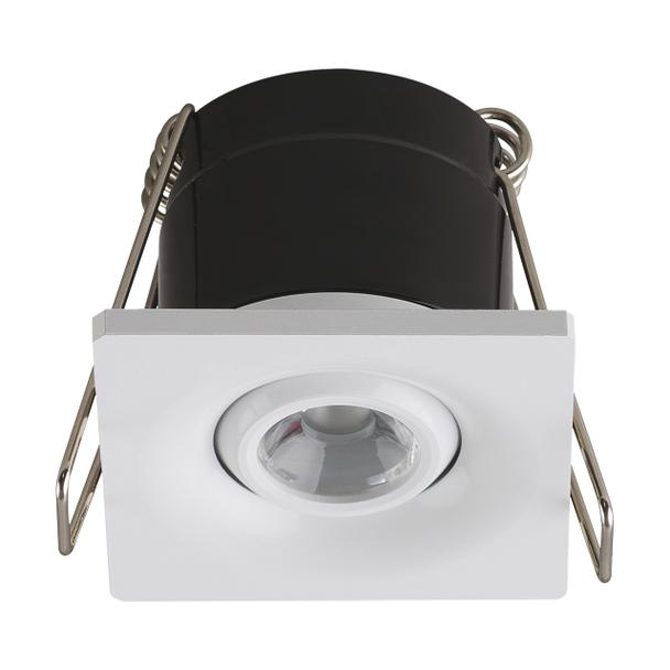 Oprawa dekoracyjna GOL LED D 1,6W WHITE 4000K 03890 IDEUS