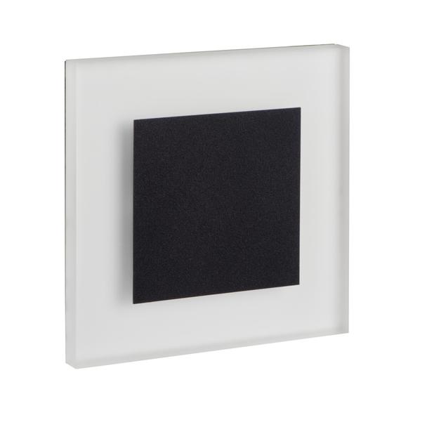 Oprawa schodowa LED APUS barwa ciepła 230V Czarny Kanlux 26537 KANLUX