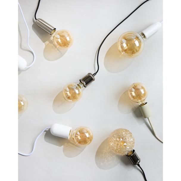 Lampa LED Vintage 1906 dim CL GLOBE125 Filament szkło przezroczyste GOLD 25 dim 4,5W 820 E27