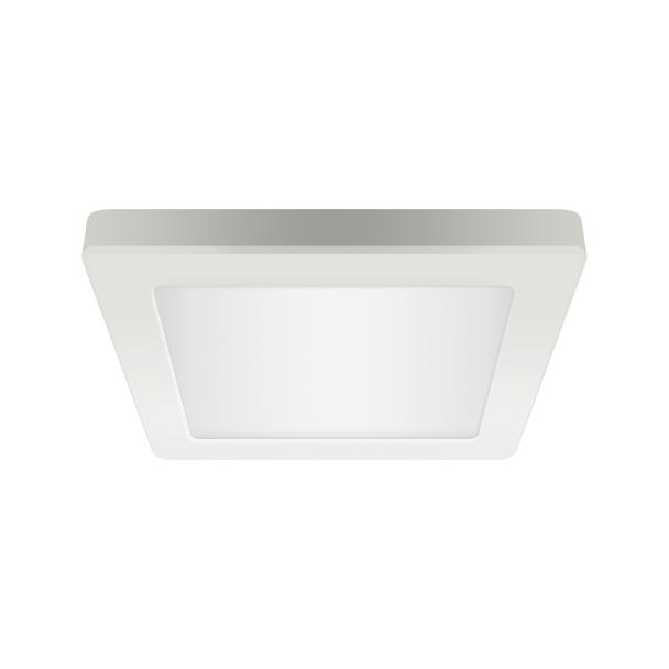 Oprawa sufitowa SMD LED OLGA LED D 12W WHITE CCT 04061 IDEUS