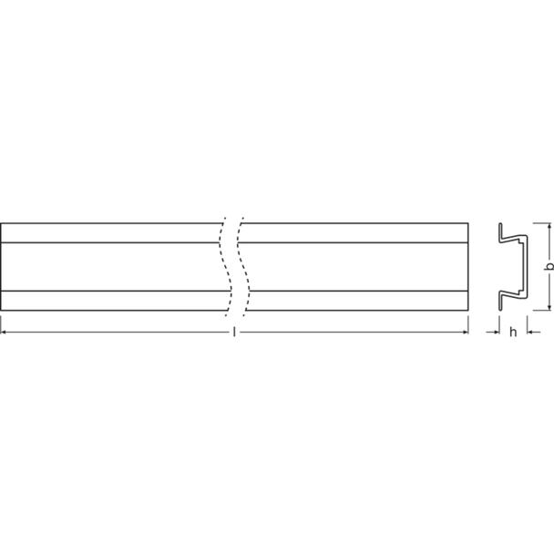 Profil LS AY-PF01/UW/22x6/10/2