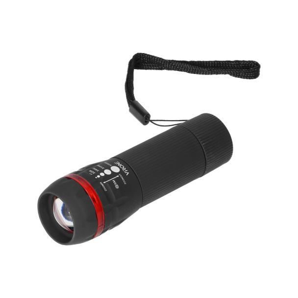 Latarka LED 1W z zoomem, 60lm, 3xAAA LT-4 ORNO