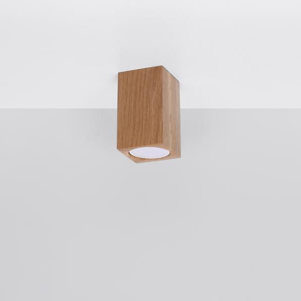 Sollux Plafon KEKE 10 dąb SL.1040