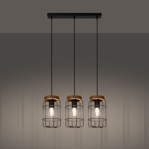 Sollux Lampa wisząca GOTTO 3L SL.1264