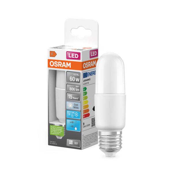 Lampa LED STAR CL STICK FR 60 non-dim 8W 840 E27