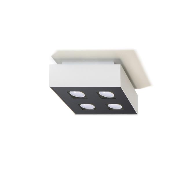 Sollux Plafon MONO 4 biały SL.0069