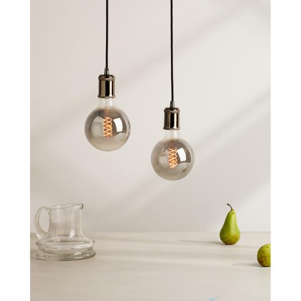 Lampa LED Vintage 1906 SMOKE 125 dim 7,8W/818 szkło przezroczyste E27