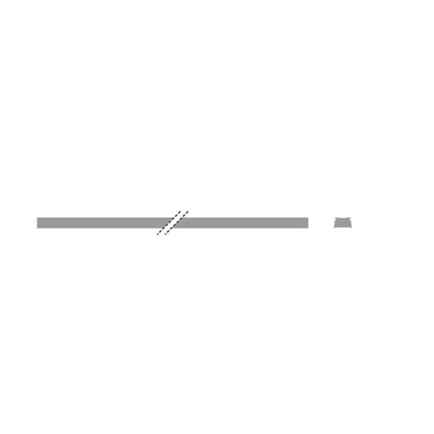 Oprawa TRUSYS FLEX P RAIL 1500 8P END WT