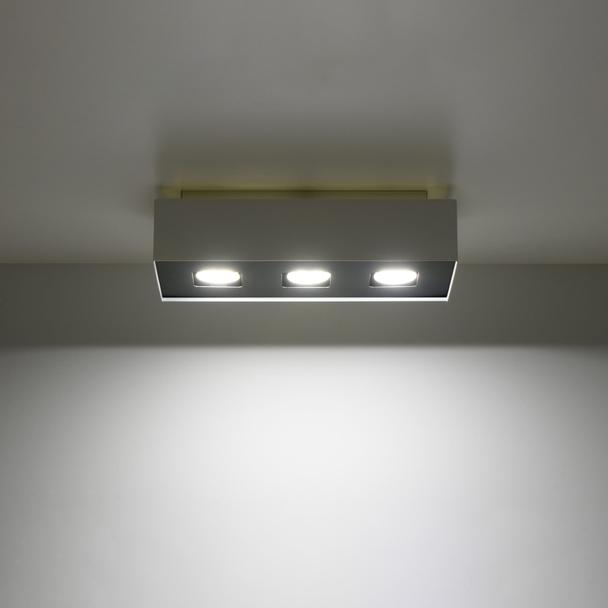 Sollux Plafon MONO 3 biały SL.0068