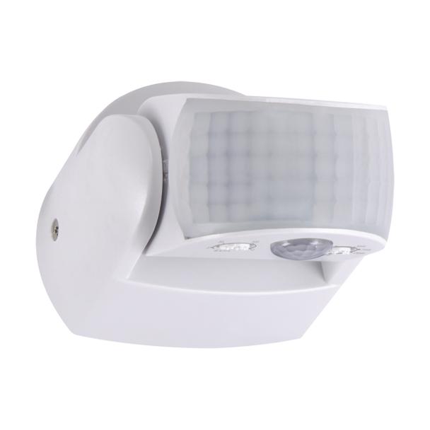 Czujnik ruchu PATROL 2xPIR WHITE 03924 IDEUS