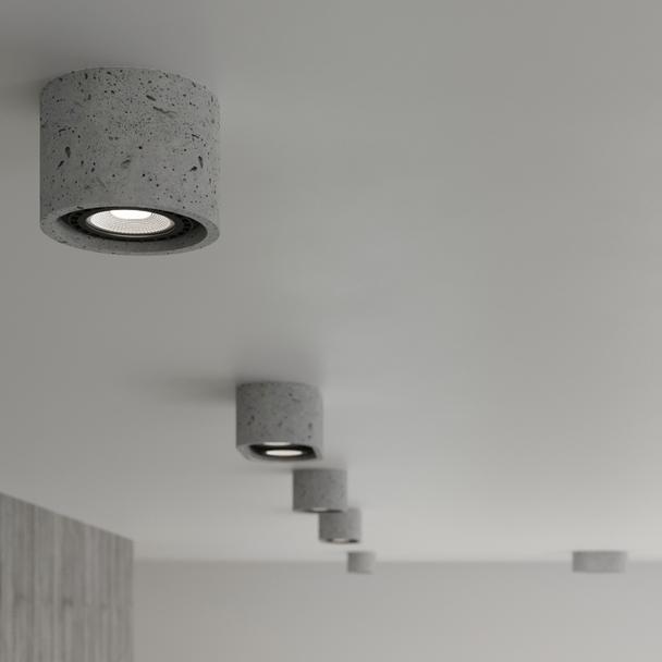 Plafon BASIC 2 beton