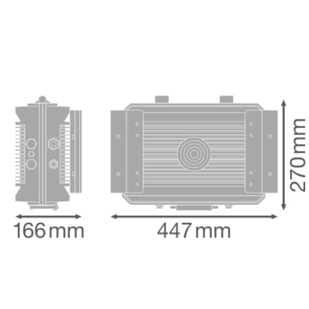 Naświetlacz FLOOD MAX POWER SUPPLY 1200W WAL
