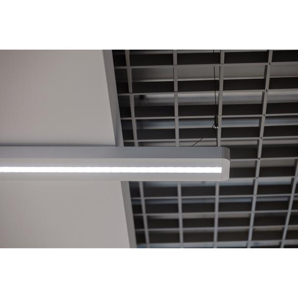 Oprawa liniowa z bezpośrednim i pośrednim rozsyłem światła LINEAR IndiviLED DIRECT 1500 25W/3000K