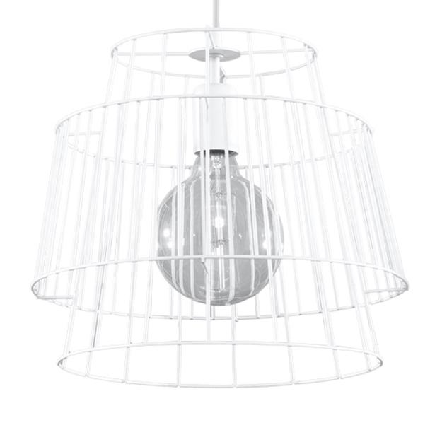 Sollux Lampa wisząca GATE biały SL.0662