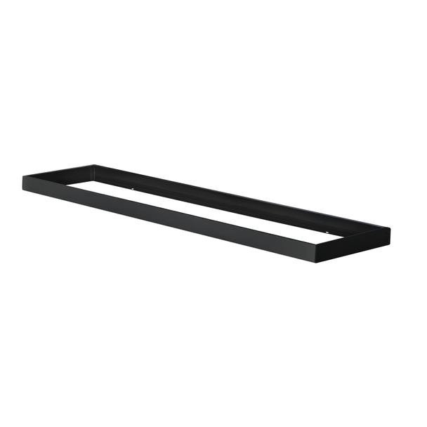 Rama montażowa do panelu LED ADTR 12030 1200x300x45 czarny 27614 KANLUX