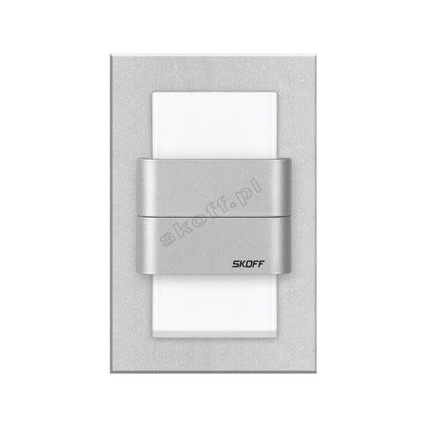 DUO TANGO – G(alu) / WW (ciepły biały [obud. Aluminium] ML-TDU-G-H-1-PL-00-01 SKOFF