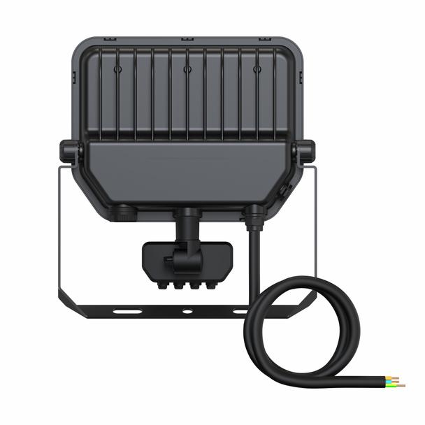 Naświetlacz LED z czujnikiem ruchu FLOODLIGHT sensor PFM G4 27W41W IP65 3000K 133lm/W czarny LEDVANC