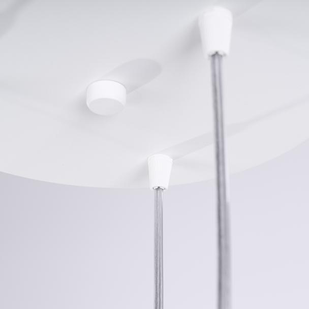 Sollux Lampa wisząca LAMI 3P biały