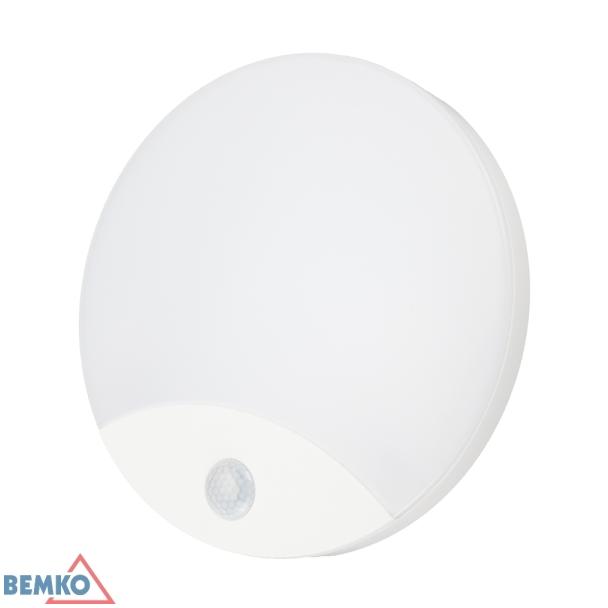 PLAFONIERA LED TAWAN 15W 4000K 1300LM IP44 CZ. PIR C38-ST41-154-PIR BEMKO