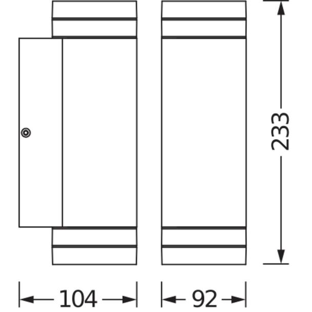 ENDURA CLASSIC BEAMGAPUPDOWN GU10DG