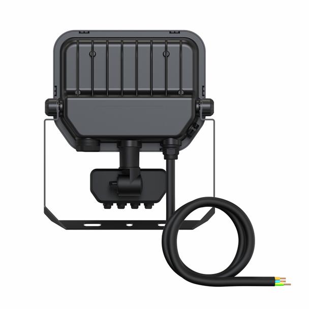 Naświetlacz LED z czujnikiem ruchu FLOODLIGHT sensor PFM G4 11W17W IP65 4000K 145lm/W czarny LEDVANC