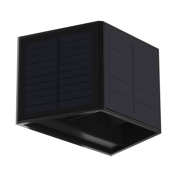 Lampa solarna WINGS LED kinkiet czujnik zmierzchu Eko-Light EKO9098 Milagro