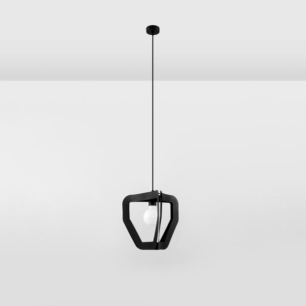 Sollux Lampa wisząca TRES czarna SL.0930