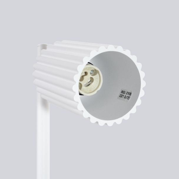 Sollux Lampa biurkowa KARBON biała SL.1548