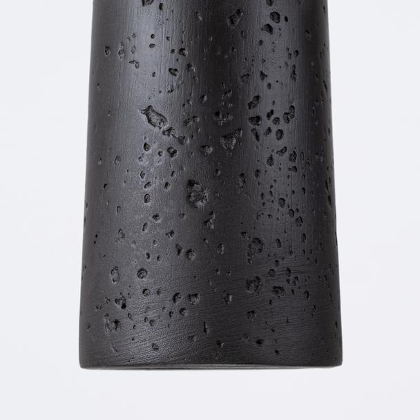 Lampa wisząca ELECTRA czarna beton