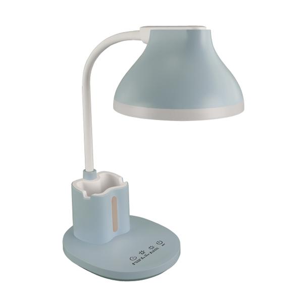 Lampka biurkowa SMD LED DEBRA LED BLUE 04232 IDEUS