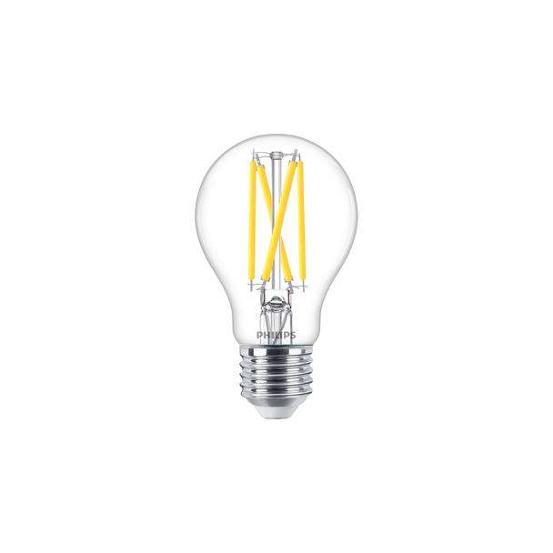 Żarówka LED ściemnialna 5,9W=60W 806lm 2200-2700K kulka DT5,9-60W E27 CRI95 A60 Szkło przezroczyste 9,29004E+11 PHILIPS