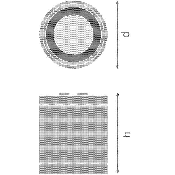 Oprawa DOWNLIGHT SURFACE DN 90 P 15W 830 60D IP65 WT
