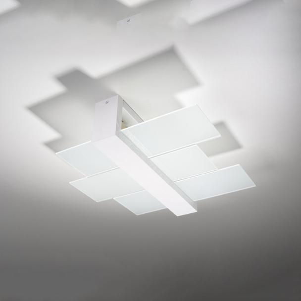 Sollux Plafon FENIKS 2 biały SL.0078