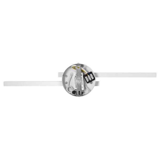 TEKANO LED 14W, lampa nad lustro, 1540lm, 4000K, IP44, dł. 55 cm, aluminium, biała AD-OM-6517L4/W ORNO
